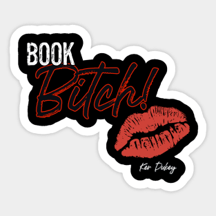 Book bitch Sticker